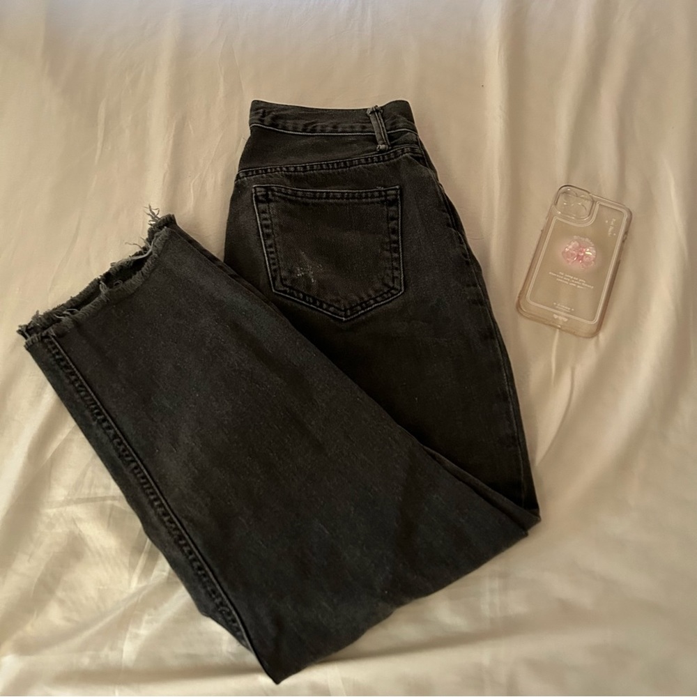 ripped jeans size 25 fits size 1